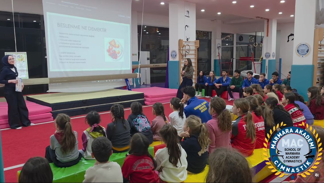 Beykent Üniversitesi İş Birliğiyle Sporda Beslenme Eğitimi Düzenledik